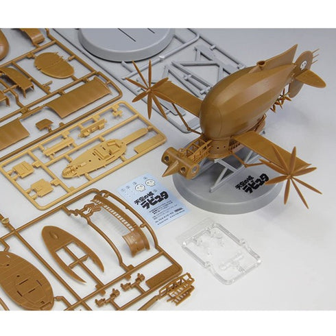 Airplane model Tiger Moth castle in the sky